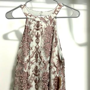 Altar’d State lined lace dress